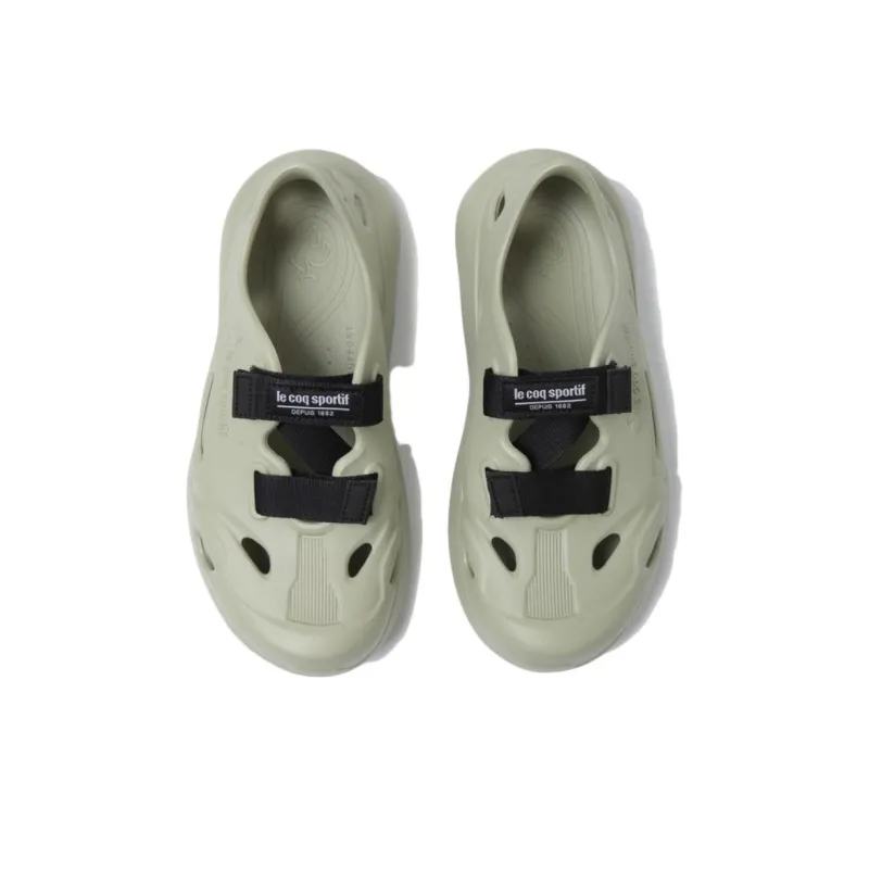 Le Coq Sportif x DESCENTE Clogs Unisex Light Green-3