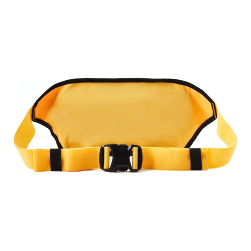 THE NORTH FACE PVC Polyvinyl Chloride Crossbody Bag, Fanny Pack Regular Unisex Yellow-1