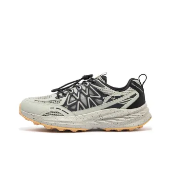 361° Cushioning Wear Resistant Low Top Outdoor Shoes Men's Green Black
