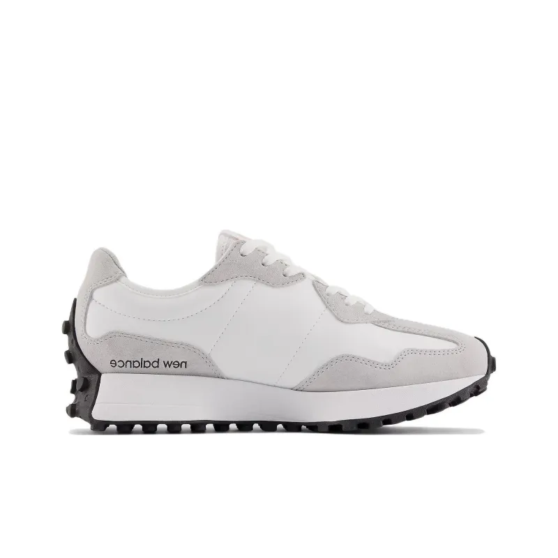 New Balance 327 White Rain Cloud Pink Haze Women's-1
