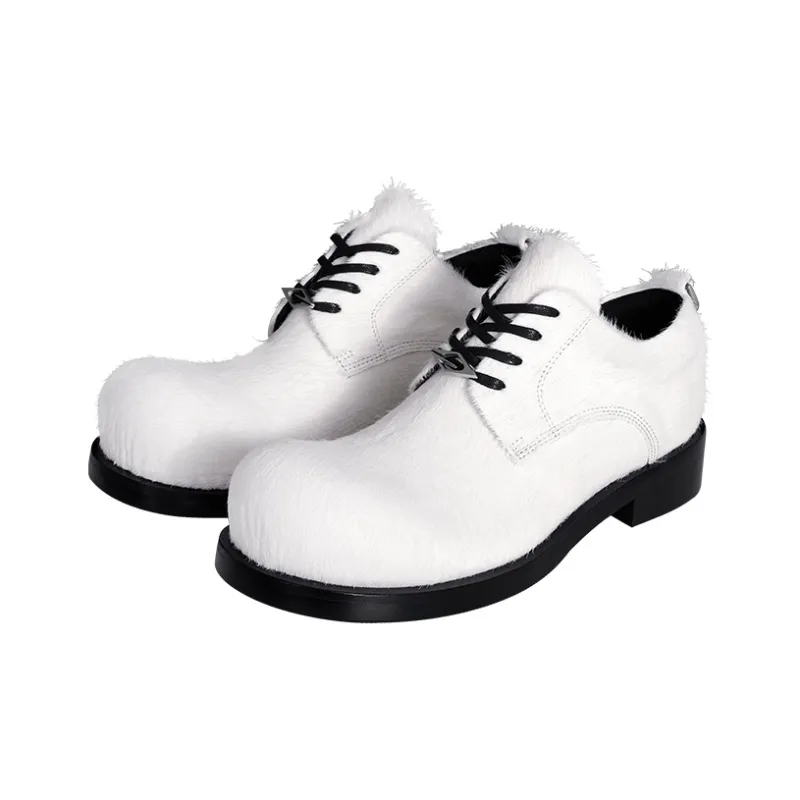 TERRA INCOGNITA Derby Shoes Casual Shoes Men's Black-1