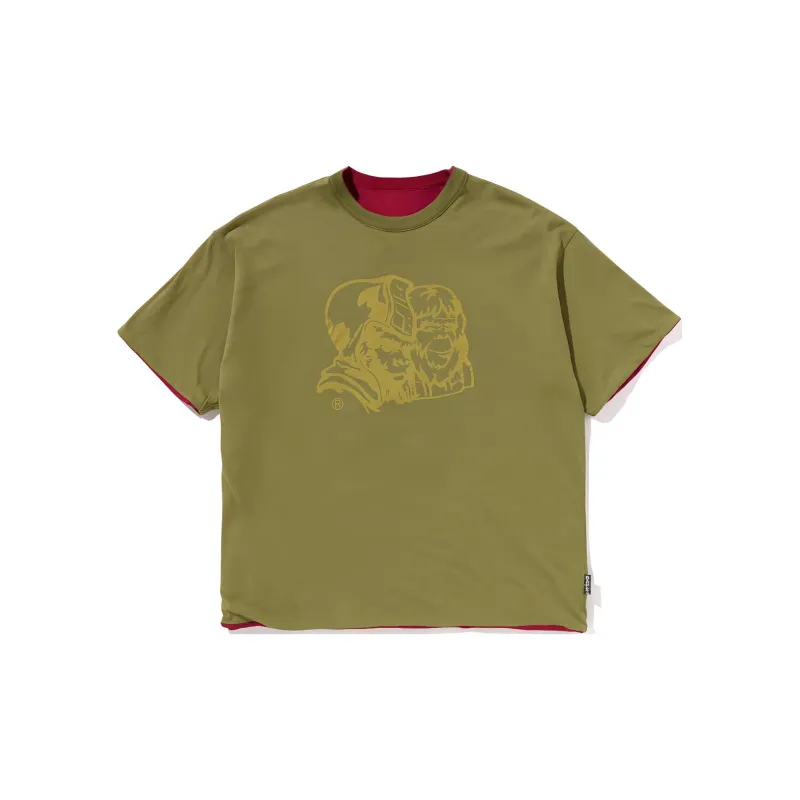A BATHING APE X Sean Wotherspoon Reversible Tee-1