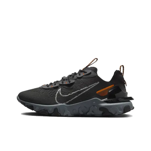 Nike React Vision Running Shoes Unisex Low-Top Black