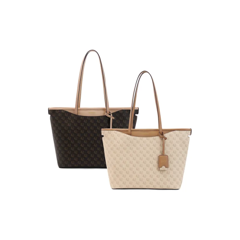 BELLE Cow Leather Shoulder Bag Women's-5