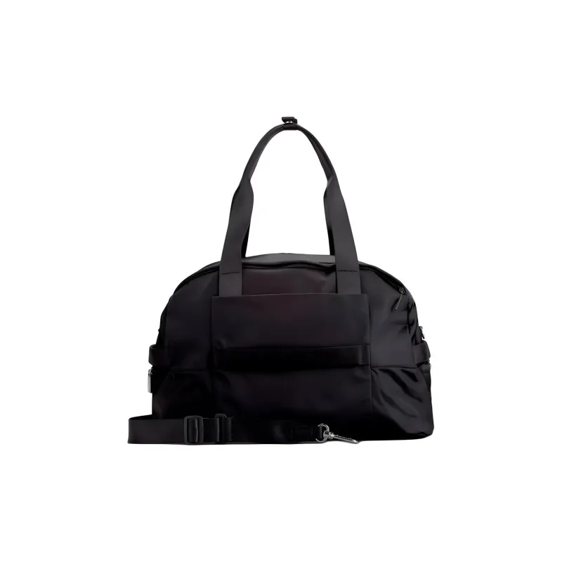 Lululemon Nylon Shoulder Bag Crossbody Bag Handbag Travel Bag Regular Women's Black-4