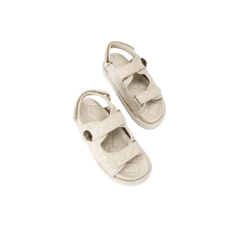 Kurt Geiger London Strap Sandals Women's Beige-4