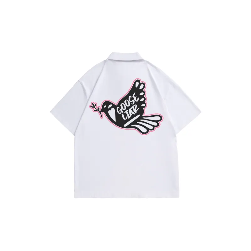 GOOSELIAR Polo Shirts Unisex-1