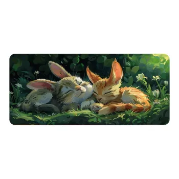 Directions Original Design Gaming Thin Style L6 Precision Beveled Edges Natural Rubber Bottom Slip Resistant Mouse Pads
