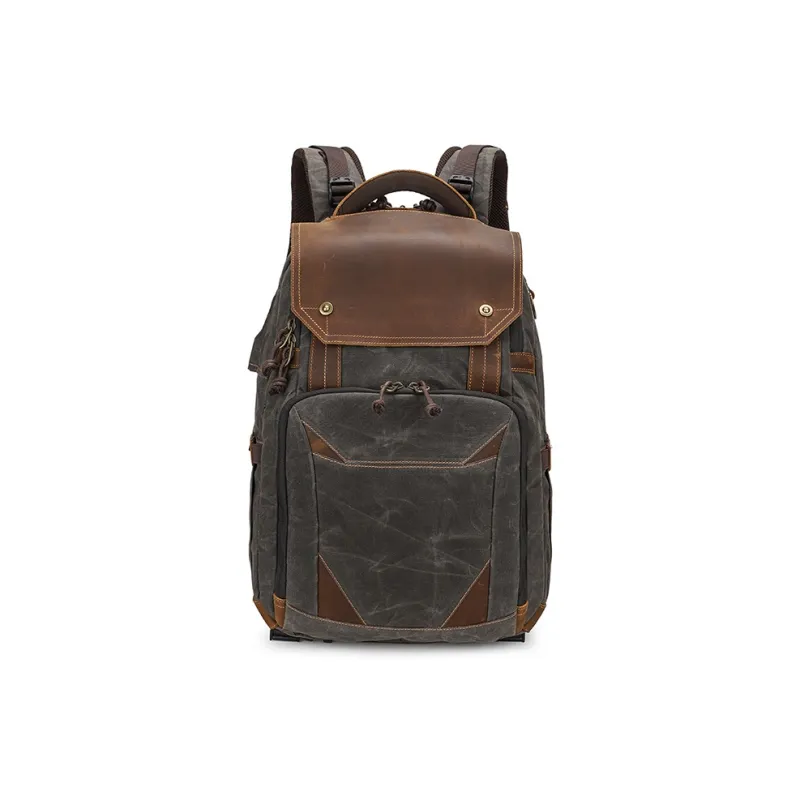 TTaG．baG Batik Canvas Backpack Unisex-13