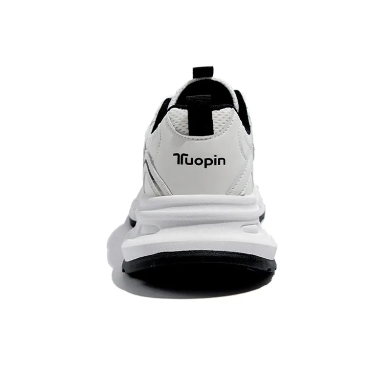 TUOPIN Height Increasing Abrasion Resistant Breathable Low Top Chunky Sneakers Unisex-55