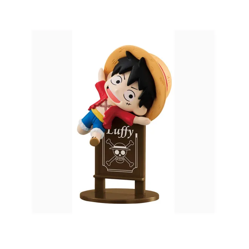 MegaHouse One Piece Tea Party Pirate Feast Chibi Figures-1