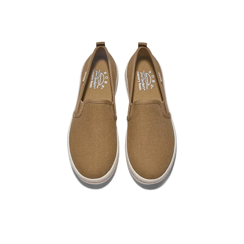Skechers Bob's Anti Slip Wear Resistant Low Top Casual Shoes Women's Chestnut-2