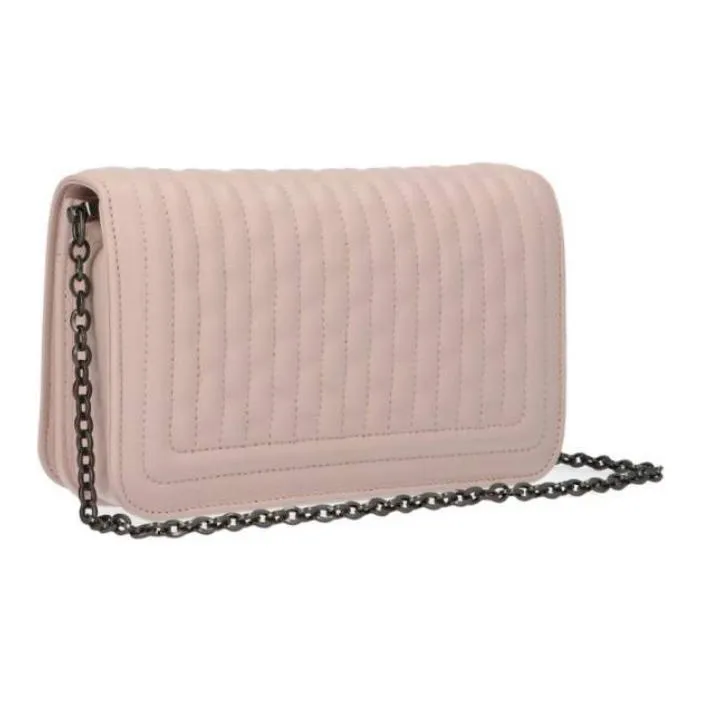 LONGCHAMP Amazone Lambskin Shoulder Bag Crossbody Bag Wallet Women's Pink-1