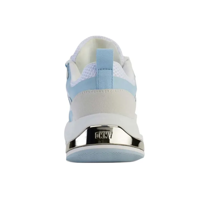 DKNY JUNA Low-Top Casual Shoes Women's Blue-3