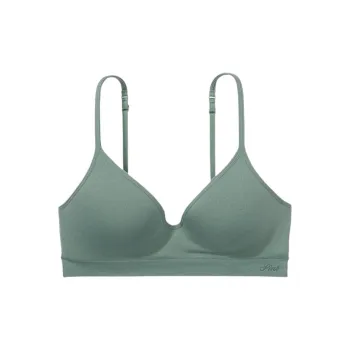 Victoria's Secret PINK BRALETTES Bra Women's Green
