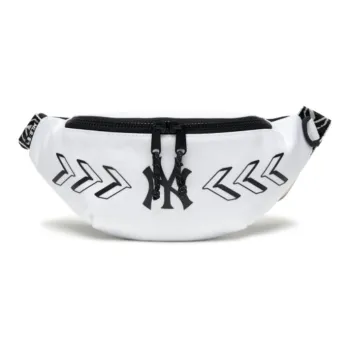 MLB Polyester Canvas Bag Fanny Pack Regular Unisex White