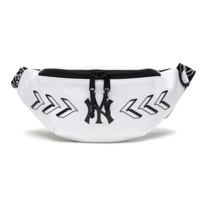 MLB Polyester Canvas Bag Fanny Pack Regular Unisex White-0