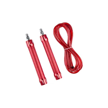 Leading The Way Fitness Training Non Countable Jump Ropes Adults Aluminum Alloy Controller PVC Steel Wire Rope 3m