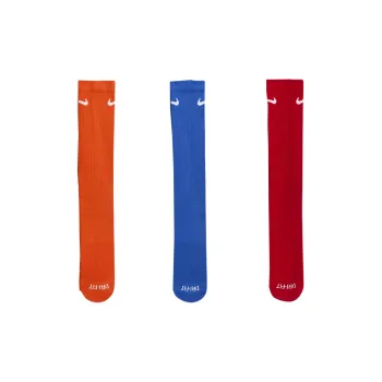 Nike Mid Calf Socks Unisex 3 Pack