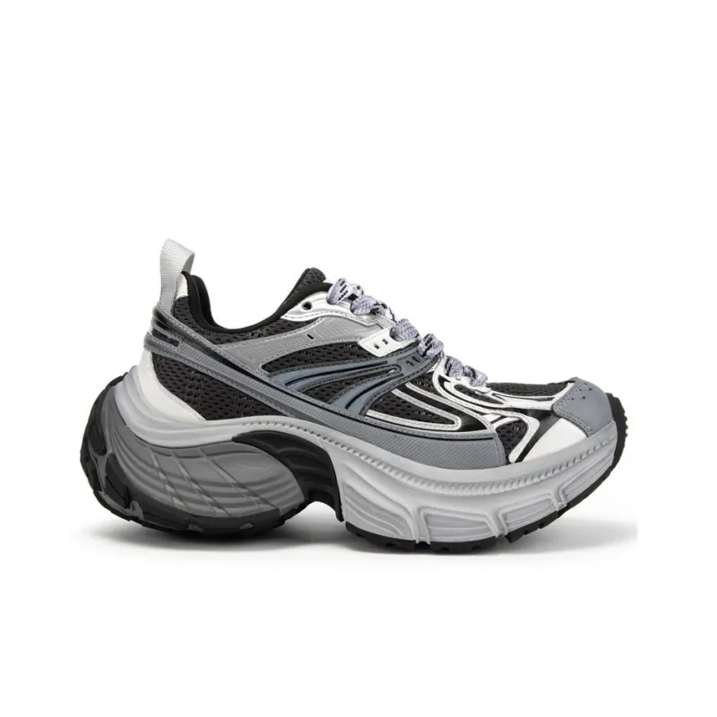 MIO Lightweight Height Increasing Low Top Chunky Sneakers Women's-1