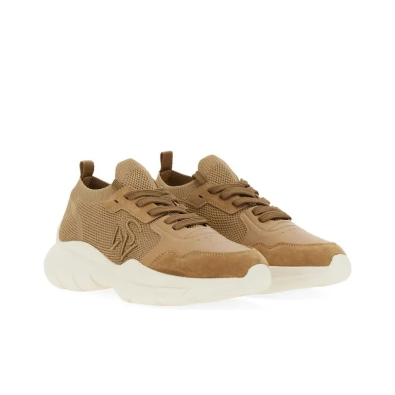 stuart weitzman 505 Mesh Sneakers-2