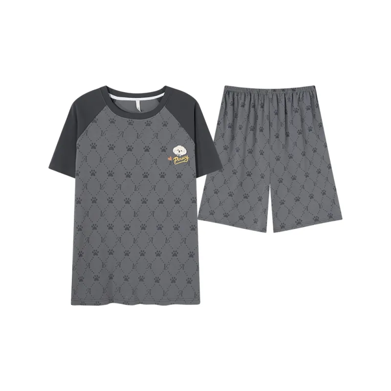 CAIHENGTONG Unisex Pajama Sets-22