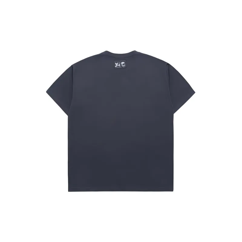 Acme De La Vie/ADLV x FEITIANXIAONVJING,LIANMINGKUAN Flying Girl Police Co brand Series T Shirt Unisex Black-1