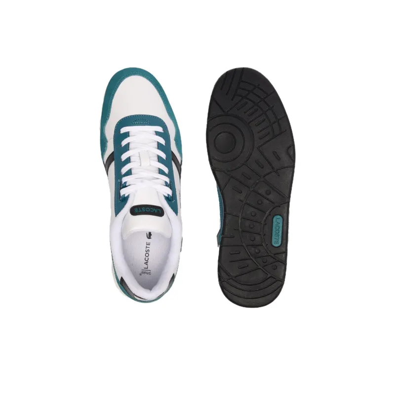LACOSTE T-Clip Leather Sneakers-5