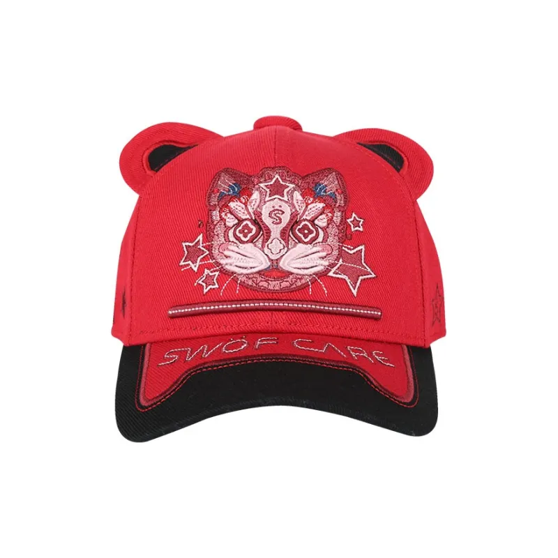 SWOFCARE Cotton Baseball Caps Kids'-1