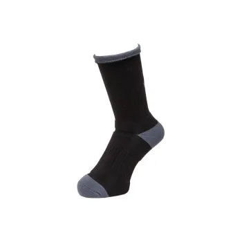 Asics Basketball Socks Unisex 1 Pack High Performance Black Grey