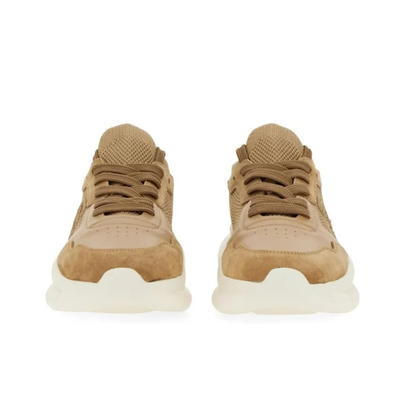 stuart weitzman 505 Mesh Sneakers-4