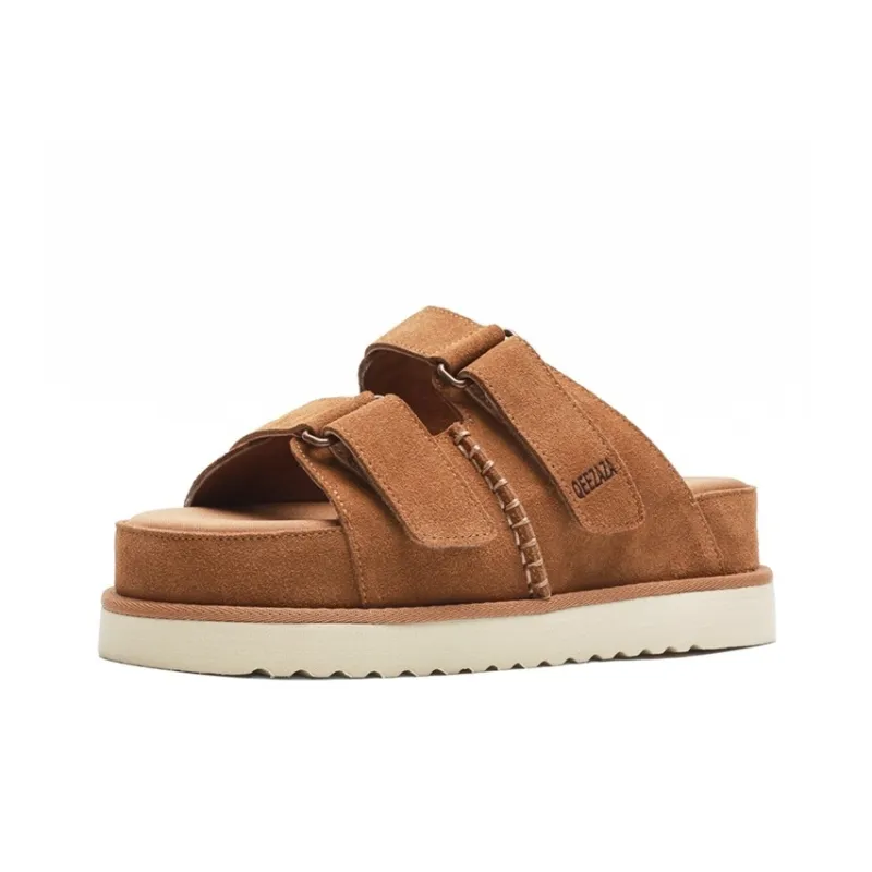 YEDANI Rubber Sole Slip-Resistant Slide Slippers Women's-1