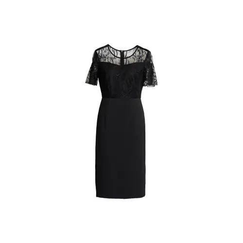 ROEYSHOUSE Short-Sleeved Dresses Women's Black