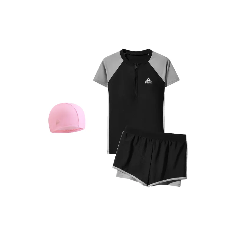 PEAK Swimming Sets Polyester Seaside Vacation With Hot Spring Kids'-6