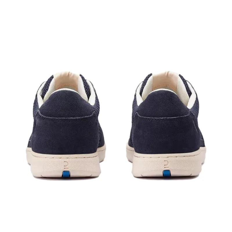 DECATHLON Slip Resistant Low Top Skateboard Shoes Men's Indigo-4