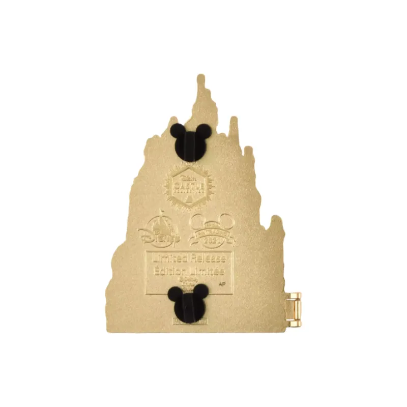 Disney The Little Mermaid, Disney Castle Collection Badges-4