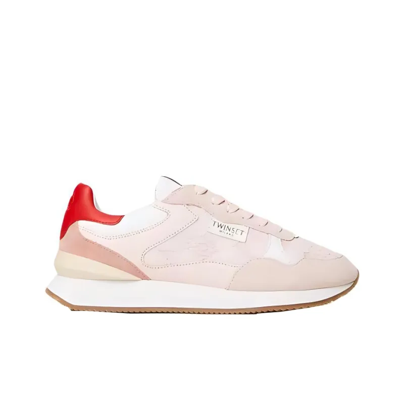 TWINSET MILANO Casual Shoes Women's Pink-1