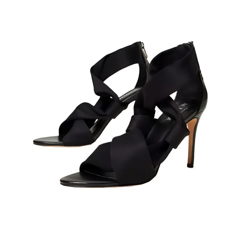 TWINSET MILANO Actitude Strap Sandals 9cm Women's Black-2