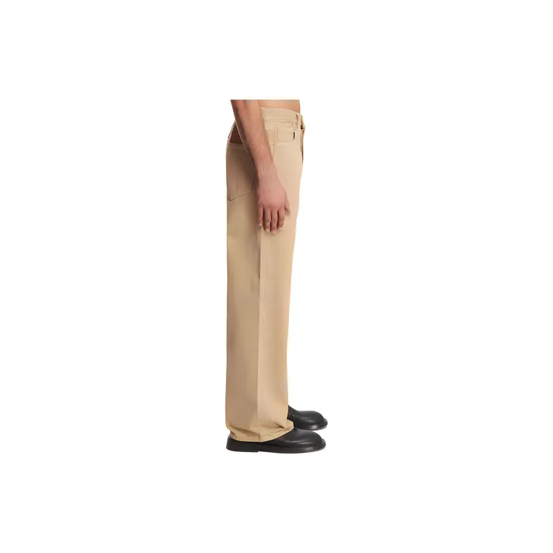 Jacquemus Jeans Men Beige-3