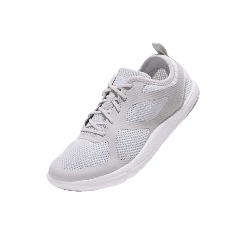 HOT POTATO Breathable Coverage Lightweight Low Top Casual Running Shoes Unisex Gray-2
