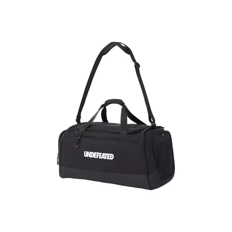 UNDEFEATED Polyamide One Shoulder Crossbody Portable Travel Bag Unisex Black-0