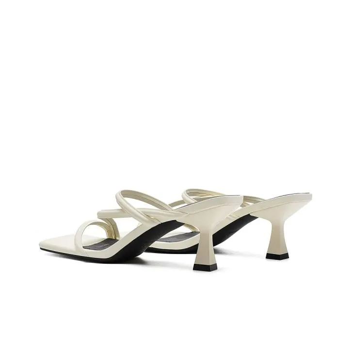 ELLE One Strap Sandals 6.5cm Women's-13