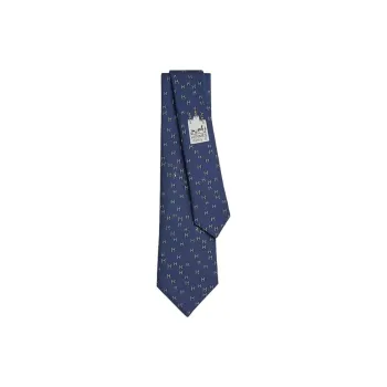 HERMES H Lapin Ties Men