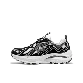 RIPSTAR Performance Breathable Low Top Running Shoes Unisex Iceland Color Palette