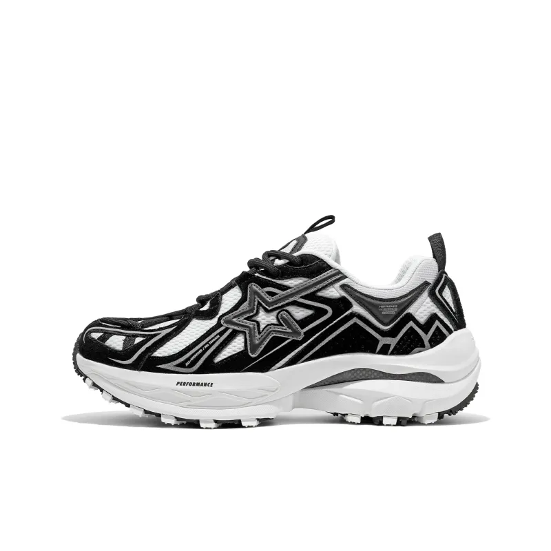 RIPSTAR Performance Breathable Low Top Running Shoes Unisex Iceland Color Palette-0