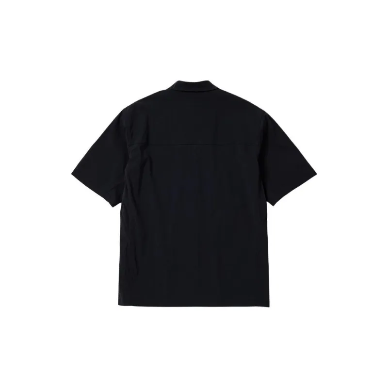 Champion SS24 Shirt Unisex Beige Black-1