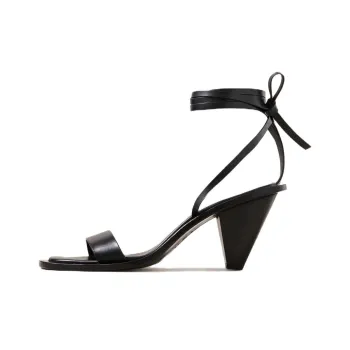 A.EMERY Strap Sandals 8.5cm Women's Black