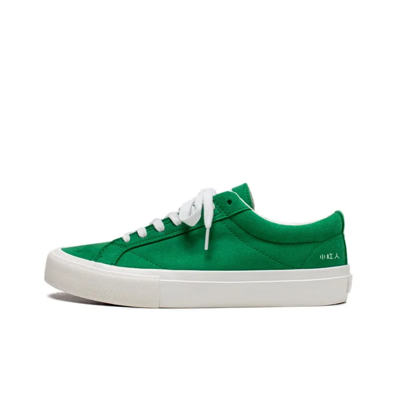 Little Red Man Low-Top Skateboard Shoes Men's-5