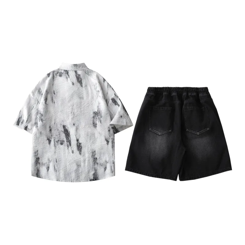 JCUI Shirt Matching Sets Unisex-1