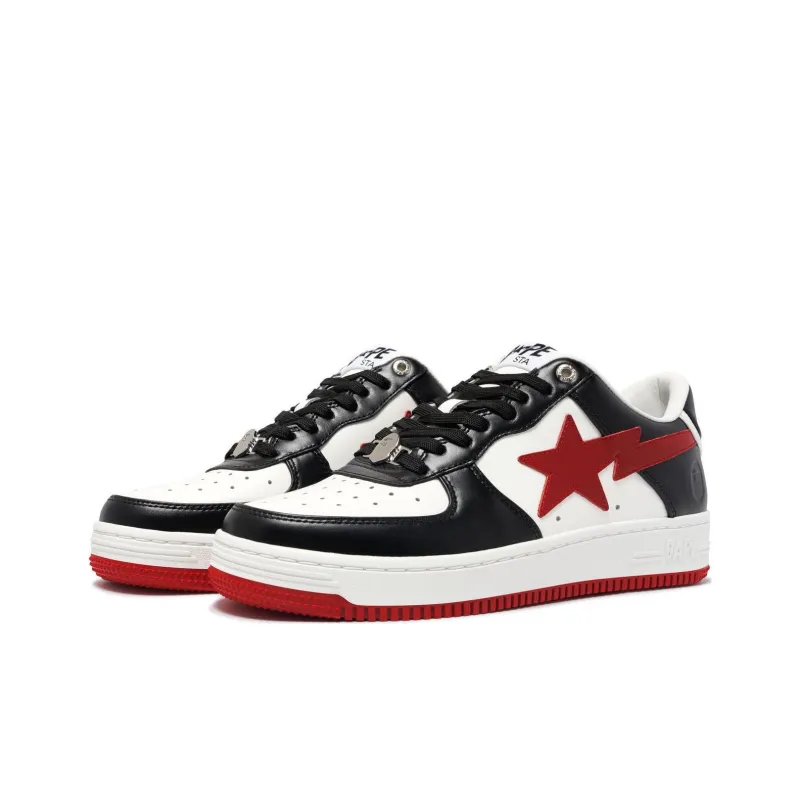 A BATHING APE Bape STA Low-Top Skateboard Shoes Women's-2